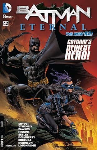 Batman Eternal (2014-2015) #42