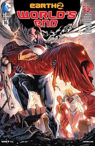 Earth 2: World's End (2014-2015) #16