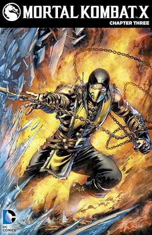 Mortal Kombat X (2015) #3