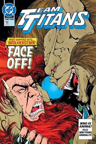 Team Titans (1992-1994) #10