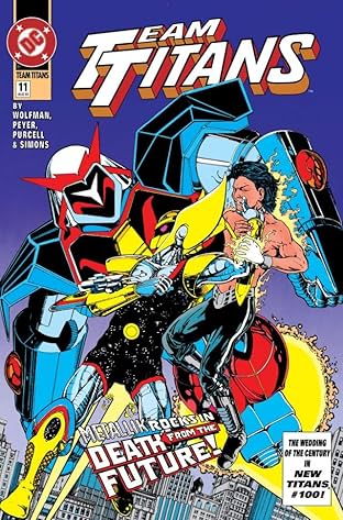 Team Titans (1992-1994) #11