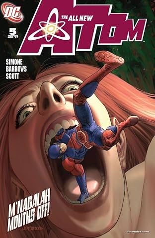 The All New Atom (2006-2008) #5