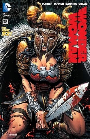 Wonder Woman (2011-2016) #38
