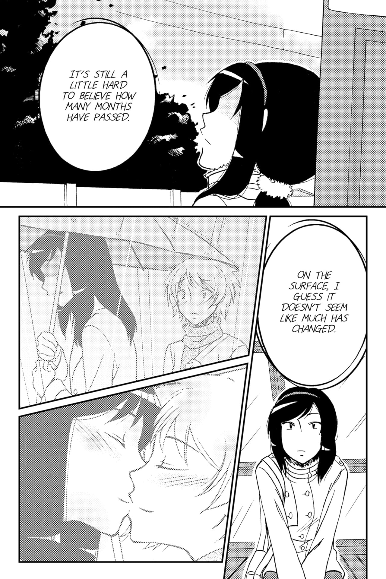 Before You Go: Halfway There