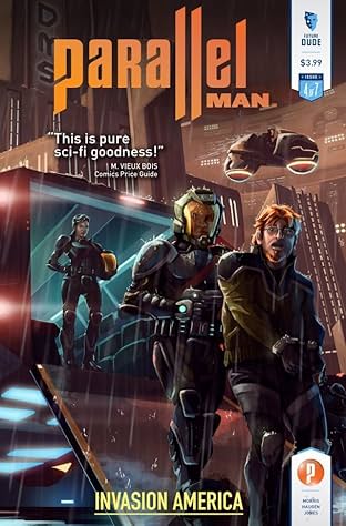Parallel Man: Invasion America #4