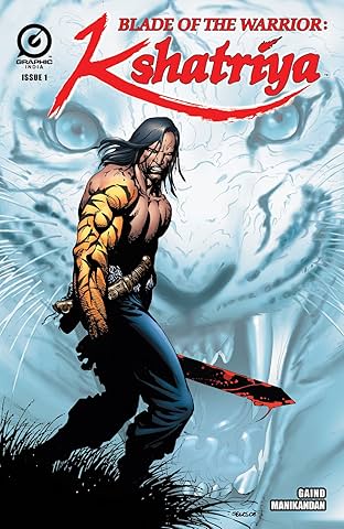 Blade of the Warrior #1