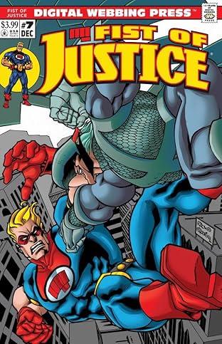 Fist of Justice Vol. 2 #7