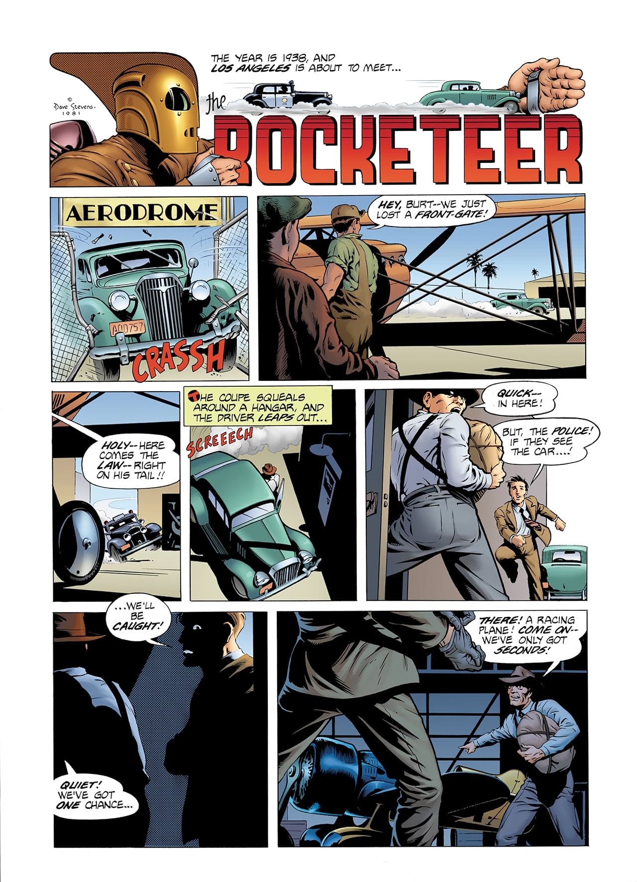 The Rocketeer