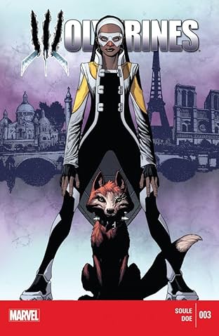 Wolverines (2015) #3