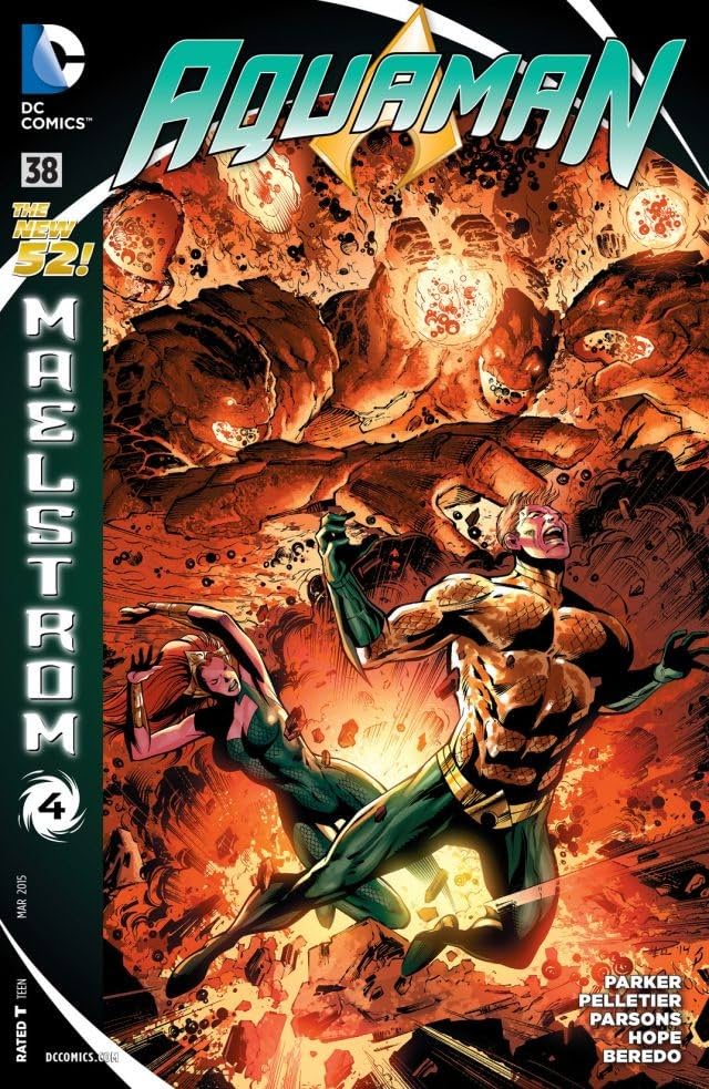 Aquaman (2011-2016) #38