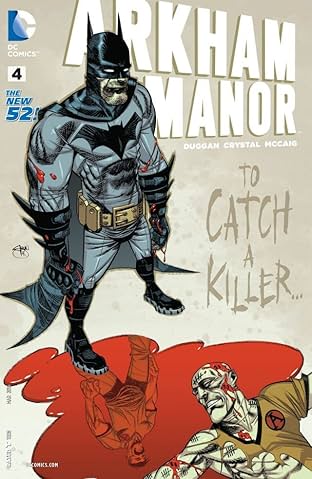 Arkham Manor (2014-2015) #4
