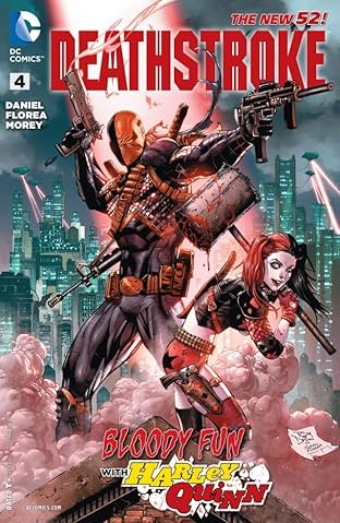 Deathstroke (2014-2016) #4