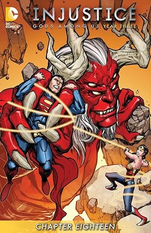 Injustice: Gods Among Us: Year Three (2014-2015) #18