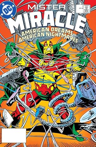Mister Miracle (1989-1991) #1