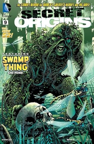 Secret Origins (2014-2015) #9
