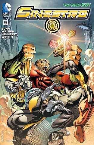 Sinestro (2014-2016) #9