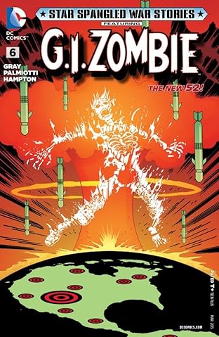 Star Spangled War Stories (2014-2015) #6
