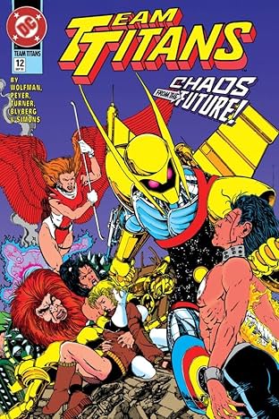 Team Titans (1992-1994) #12