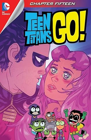 Teen Titans Go! (2013-) #15