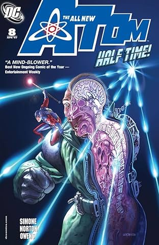 The All New Atom (2006-2008) #8