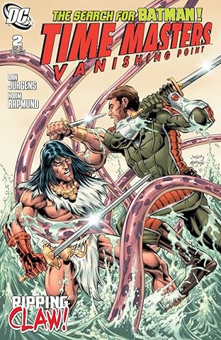 Time Masters: Vanishing Point (2010-2011) #2