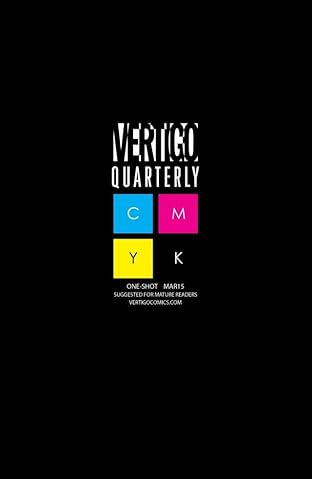 Vertigo Quarterly: CMYK (2014-2015) #4: Black