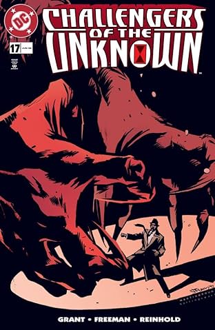 Challengers of the Unknown (1997-1998) #17