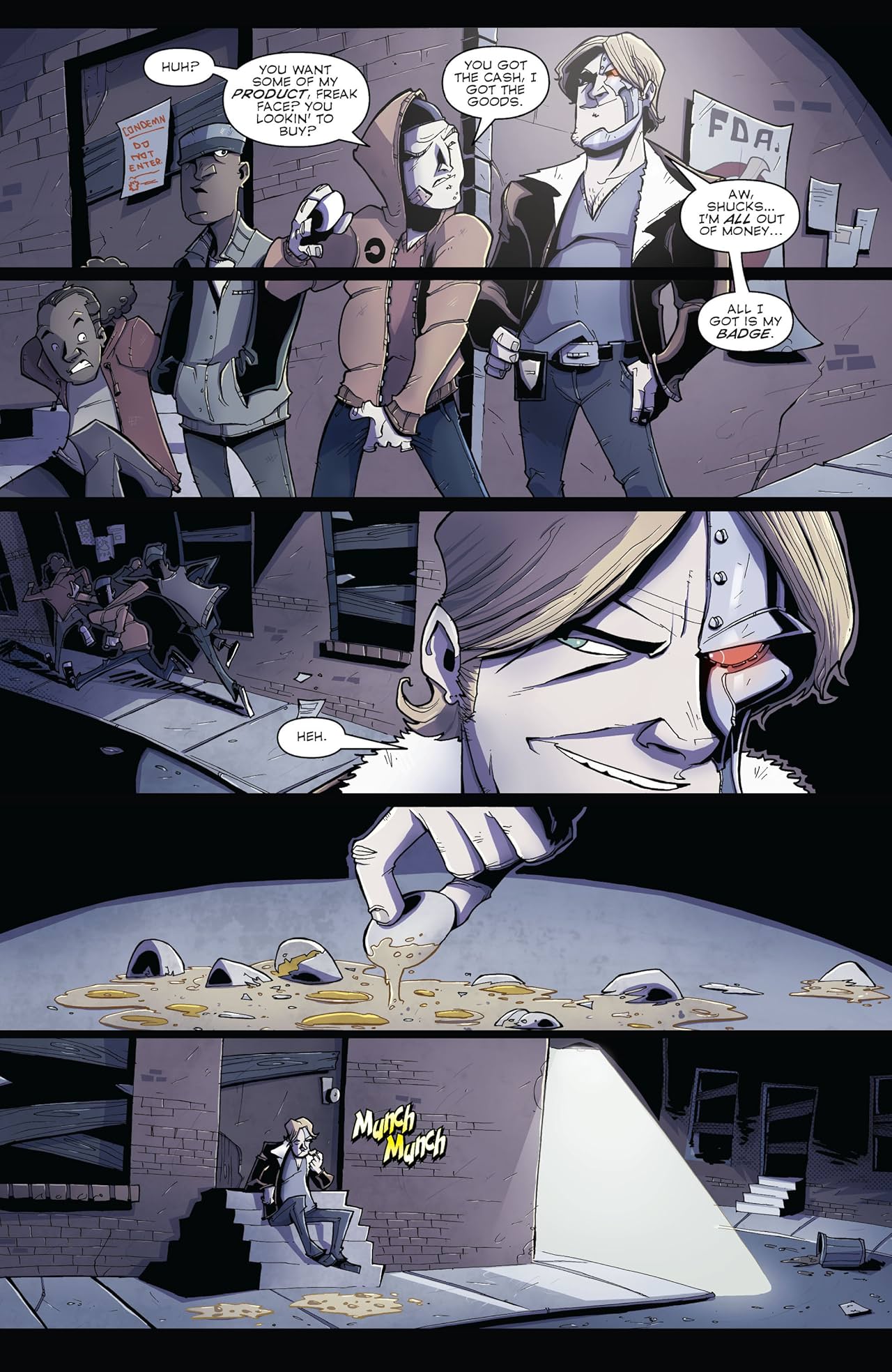 Chew #7
