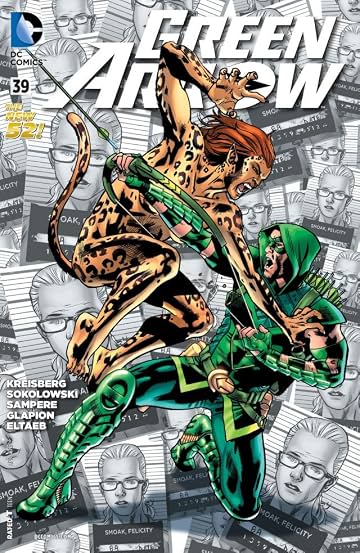 Green Arrow (2011-2016) No.39