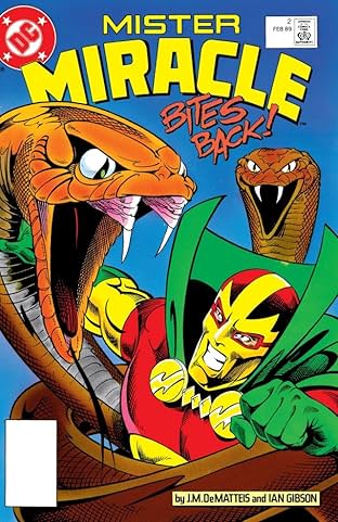 Mister Miracle (1989-1991) #2