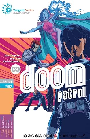 Tangent Comics: Doom Patrol (1997) #1