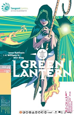 Tangent Comics: Green Lantern (1997) #1