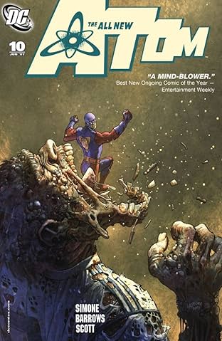 The All New Atom (2006-2008) #10