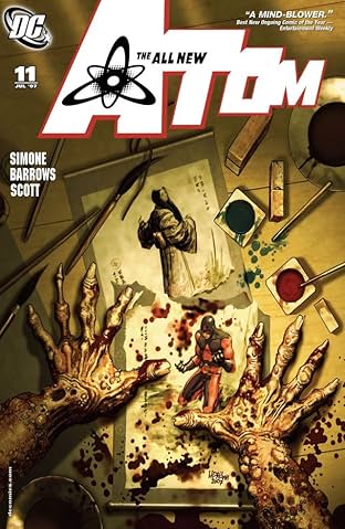 The All New Atom (2006-2008) #11