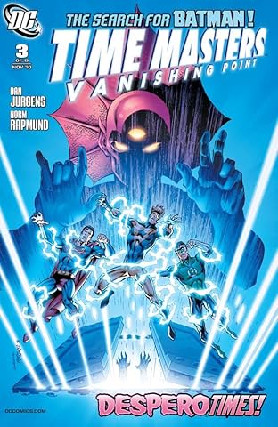 Time Masters: Vanishing Point (2010-2011) #3