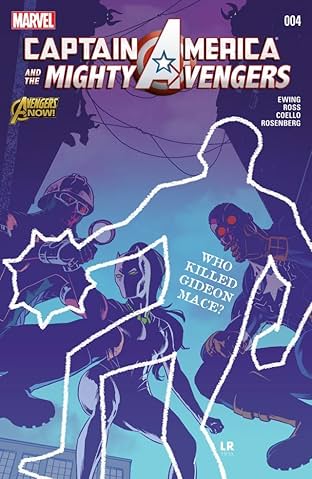Captain America and the Mighty Avengers (2014-2015) #4