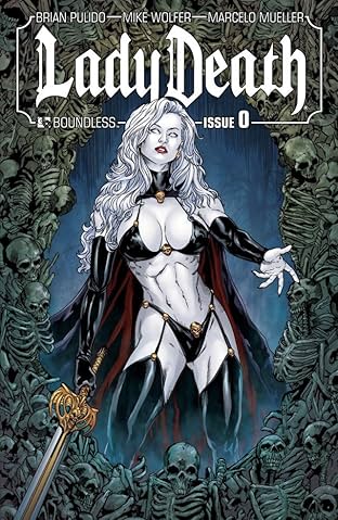 Lady Death #0