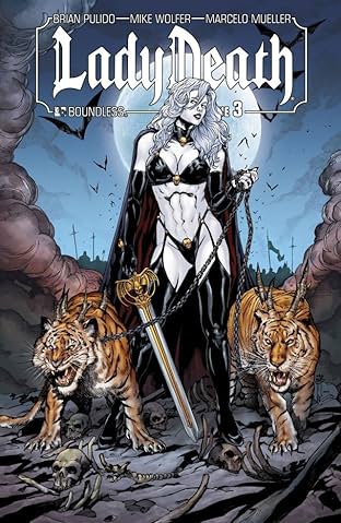 Lady Death #3