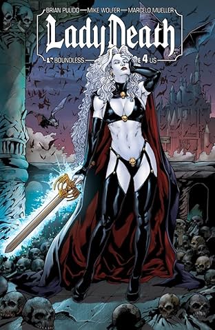 Lady Death #4