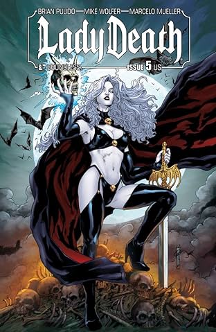 Lady Death #5
