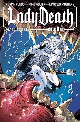 Lady Death #6