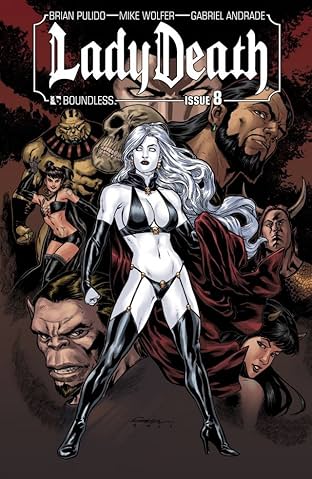 Lady Death #8
