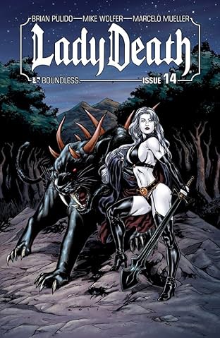 Lady Death #14