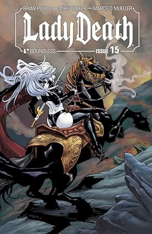 Lady Death #15
