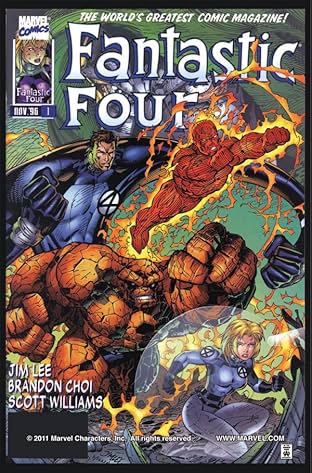 Fantastic Four (1996-1997) #1