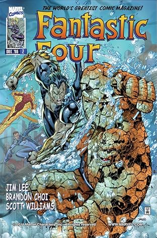Fantastic Four (1996-1997) #2