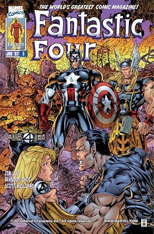 Fantastic Four (1996-1997) #3
