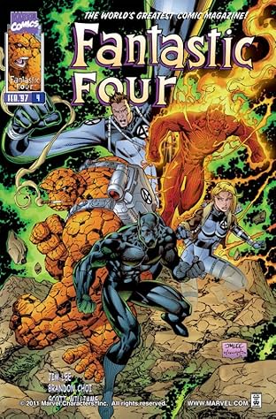 Fantastic Four (1996-1997) #4