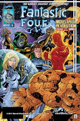 Fantastic Four (1996-1997) #6