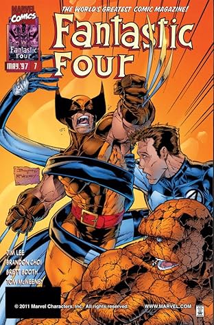 Fantastic Four (1996-1997) #7